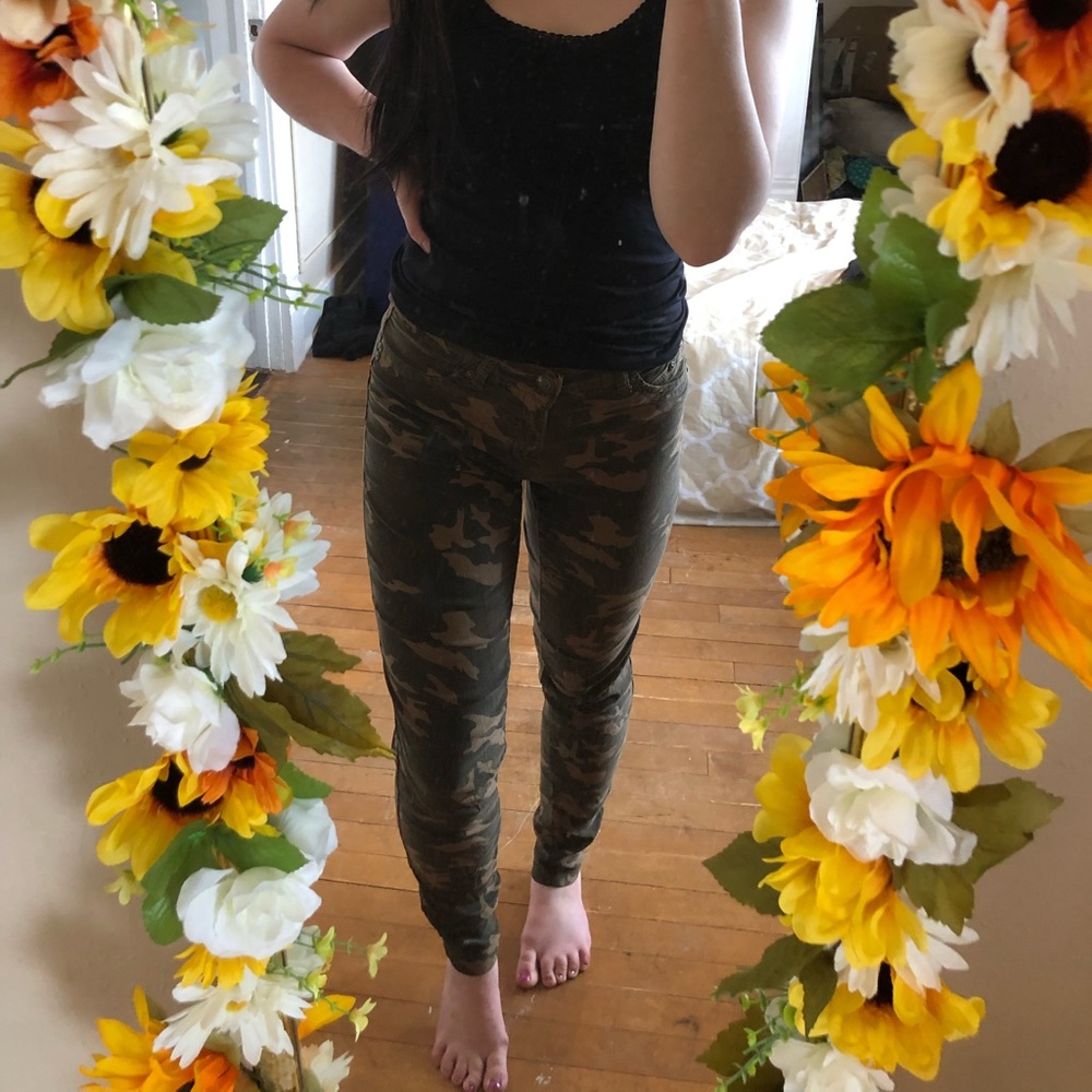 Camo Pants